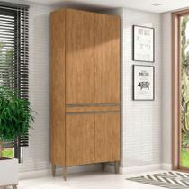 Paneleiro 4 Portas para Cozinha Modulada Paris Menu Móveis Freijó Paneleiro 4 Portas para Cozinha Modulada Paris Menu Móveis Freijó