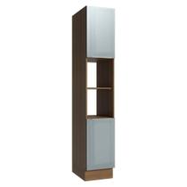 Paneleiro 40 cm 2 Portas e 2 Nichos Lux Madesa Paneleiro 40 cm 2 Portas e 2 Nichos Lux Madesa