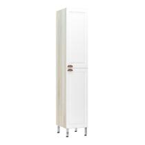 Paneleiro 40 Cm Agatha Legno Crema Com Branco Pet Paneleiro 40 Cm Agatha Legno Crema Com Branco Pet