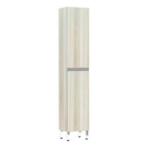 Paneleiro 40 Cm Raso 2 Portas Lis Luciane Móveis Legno Crema