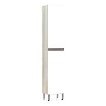 Paneleiro 40 Cm Raso Luci Legno Crema Com Branco Polar Paneleiro 40 Cm Raso Luci Legno Crema Com Branco Polar