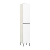 Paneleiro 40Cm 2 Portas Lis Branco Mat Paneleiro 40Cm 2 Portas Lis Branco Mat