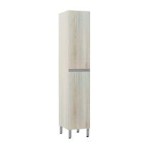 Paneleiro 40Cm 2 Portas Lis Legno Crema Paneleiro 40Cm 2 Portas Lis Legno Crema