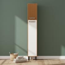 Paneleiro 40cm Simples 2 Portas Malta Poliman Móveis
