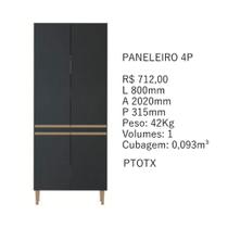 Paneleiro 4P - Modúlos Sabrina