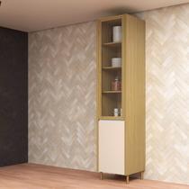 Paneleiro 50 Cm com Vidro Incolor 230cm X 50cm Paneleiro 50 Cm com Vidro Incolor 230cm X 50cm