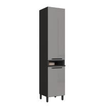 Paneleiro 50cm Alto Fechado Diamante Cinza/Chumbo/Titanio Paneleiro 50cm Alto Fechado Diamante Cinza/Chumbo/Titanio