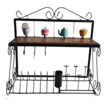 Paneleiro 55cm + Argola porta guardanapos / escorredor de pratos Paneleiro 55cm + Argola porta guardanapos / escorredor de pratos