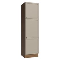 Paneleiro 60 cm 3 Portas Rustic/Crema Vik Madesa Paneleiro 60 cm 3 Portas Rustic/Crema Vik Madesa