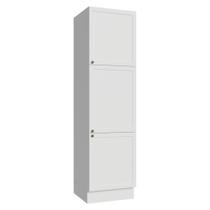 Paneleiro 60 Cm 3 Portas Vik Madesa Branco Paneleiro 60 Cm 3 Portas Vik Madesa Branco