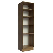 Paneleiro 60 cm com Nichos Abertos para Cozinha Madesa Glamy, Agata, Stella - Rustic Paneleiro 60 cm com Nichos Abertos para Cozinha Madesa Glamy, Agata, Stella - Rustic