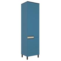 Paneleiro 60cm 2 Portas Cozinha Flórida Azul/Órion Paneleiro 60cm 2 Portas Cozinha Flórida Azul/Órion