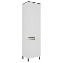 Paneleiro 60cm 2 Portas Cozinha Flórida Branco/Artico Paneleiro 60cm 2 Portas Cozinha Flórida Branco/Artico