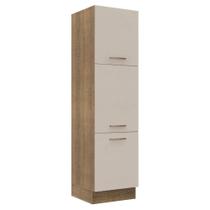 Paneleiro 60cm 3 Portas Madesa crema