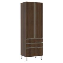 Paneleiro 70cm 2 Portas 2 Gavetas 1 Gavetão Jade Luciane Móveis Paneleiro 70cm 2 Portas 2 Gavetas 1 Gavetão Jade Luciane Móveis