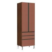 Paneleiro 70cm 2 Portas 2 Gavetas 1 Gavetão Jade Luciane Móveis Paneleiro 70cm 2 Portas 2 Gavetas 1 Gavetão Jade Luciane Móveis