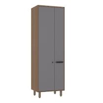 Paneleiro 70cm 2 Prts Porta Condimentos Vanilla Cinza Puro Paneleiro 70cm 2 Prts Porta Condimentos Vanilla Cinza Puro