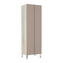 Paneleiro 70Cm Duplo 2 Portas Lis Legno Crema Com Connect