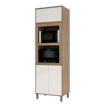 Paneleiro 70cm Duplo Nicho 2 Portas 1 Porta Basculante 1pt