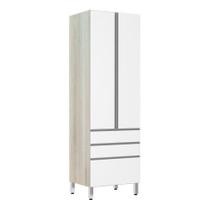 Paneleiro 70Cm Lis Legno Crema Com Branco Mat