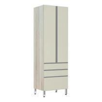 Paneleiro 70Cm Lis Legno Crema Com Kashmir Paneleiro 70Cm Lis Legno Crema Com Kashmir