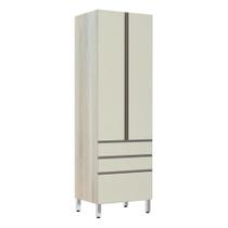 Paneleiro 70Cm Luci Legno Crema Com Kashmir