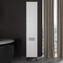 Paneleiro Armário 40cm em Mdf com 2 Portas Almofada Paneleiro Armário 40cm em Mdf com 2 Portas Almofada