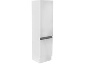 Paneleiro Armário de Cozinha 100% MDF 2 Portas Branco Smart Madesa