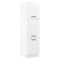 Paneleiro Armário de Cozinha 60 cm 3 Portas Branco Agata Madesa