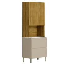 Paneleiro Art com 3 Portas e 1 Gaveta