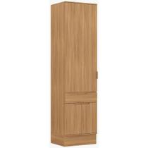 Paneleiro Carraro Alma 3 Portas 1 Gaveta Simples MDF 230 x 60 x 50cm