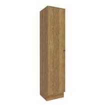 Paneleiro Celeste Kappesberg 100% MDF 1 Porta Nogueira 50cm Paneleiro Celeste Kappesberg 100% MDF 1 Porta Nogueira 50cm