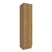 Paneleiro Celeste Kappesberg 100% Mdf 1 Porta Nogueira 50cm
