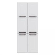 Paneleiro Colormaq Titanium 6 Portas em Aço Branco Branco