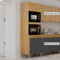 Paneleiro com 2 Nichos 3 Portas Dakota Valdemoveis Paneleiro com 2 Nichos 3 Portas Dakota Valdemoveis