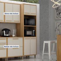 Paneleiro com 2 Nichos 4 Portas 73cm Torino