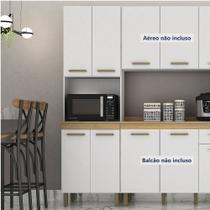 Paneleiro com Nicho 4 Portas São Luis Valdemoveis Paneleiro com Nicho 4 Portas São Luis Valdemoveis