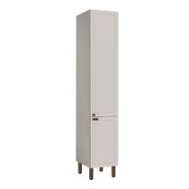 Paneleiro Conecta Frizz 2 Portas Branco - Geniaflex Paneleiro Conecta Frizz 2 Portas Branco - Geniaflex