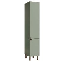 Paneleiro Conecta Frizz 2 Portas Mint - Geniaflex Paneleiro Conecta Frizz 2 Portas Mint - Geniaflex
