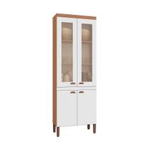 Paneleiro Cozinha Jéssica New 100% MDF Tuboarte 4 Portas Paneleiro Cozinha Jéssica New 100% MDF Tuboarte 4 Portas