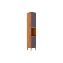 Paneleiro Cozinha Modulado Áurea c/ 2 Portas 37cm Cinamomo/Titanium MGM Paneleiro Cozinha Modulado Áurea c/ 2 Portas 37cm Cinamomo/Titanium MGM