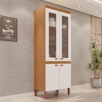Paneleiro Cozinha Positano New 100 MDF 4 Portas Paneleiro Cozinha Positano New 100 MDF 4 Portas