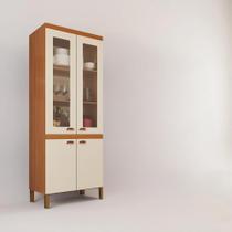 Paneleiro Cozinha Positano New 100 MDF 4 Portas