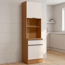 Paneleiro Cozinha Torre Quente Grace Carvalho Oak/Off White Z44 - Mpozenato Paneleiro Cozinha Torre Quente Grace Carvalho Oak/Off White Z44 - Mpozenato
