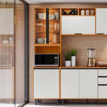 Paneleiro Cristaleira 4 Portas Ravena