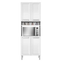 Paneleiro de Aço 4 Portas C/ Nicho P/ Microondas Tarsila - Itatiaia