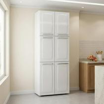 Paneleiro de Aço 6 Portas 179 x 70cm Luce Itatiaia Branco Paneleiro de Aço 6 Portas 179 x 70cm Luce Itatiaia Branco