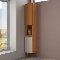 Paneleiro de Cozinha 2 Portas 35cm Angelin/Off White - Brisa Móveis Sul Paneleiro de Cozinha 2 Portas 35cm Angelin/Off White - Brisa Móveis Sul