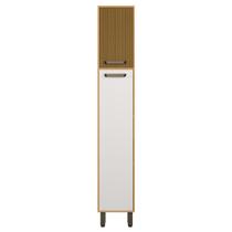 Paneleiro de Cozinha 40cm Emily Freijó/Ripado/Off Acetinado Z44 - Mpozenato Paneleiro de Cozinha 40cm Emily Freijó/Ripado/Off Acetinado Z44 - Mpozenato