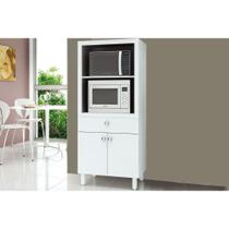 Paneleiro de Cozinha BL-3305 c/ 2 Portas e 1 Gaveta (1 Forno) Branco - Tecno Mobili
